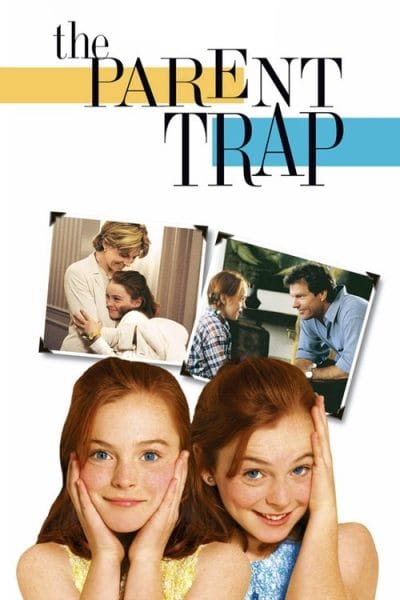 The Parent Trap (1998) (1998) - 90s Romance Movies Movie Poster