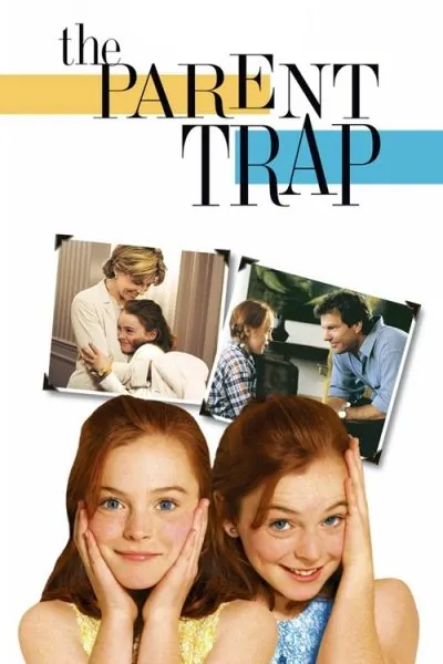 The Parent Trap (1998) (1998) - 90s Romance Movies Movie Poster