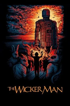 The Wicker Man (1973) (1973) - Official Movie Poster