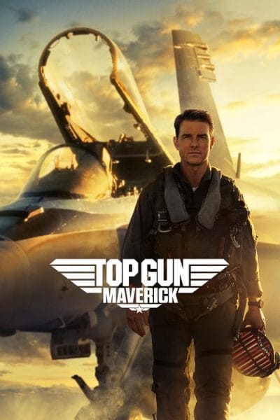 Top Gun: Maverick (2022) (2022) - Action Movie Poster