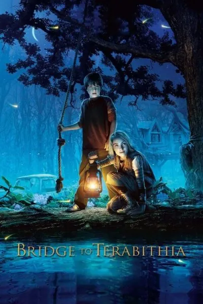 Bridge to Terabithia (2007) (2007) - Fantasy Movie Poster