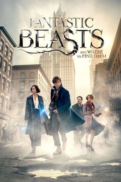 Fantastic Beasts and Where to Find Them (2016) (2016) - Fantasy Movie Poster