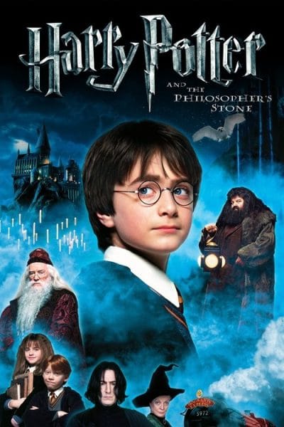 Harry Potter and the Sorcerer’s Stone (2001) (2001) - Fantasy Movie Poster