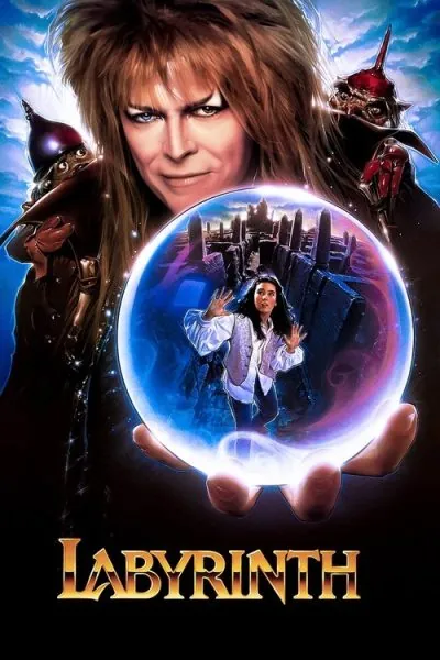 Labyrinth (1986) (1986) - Fantasy Movie Poster