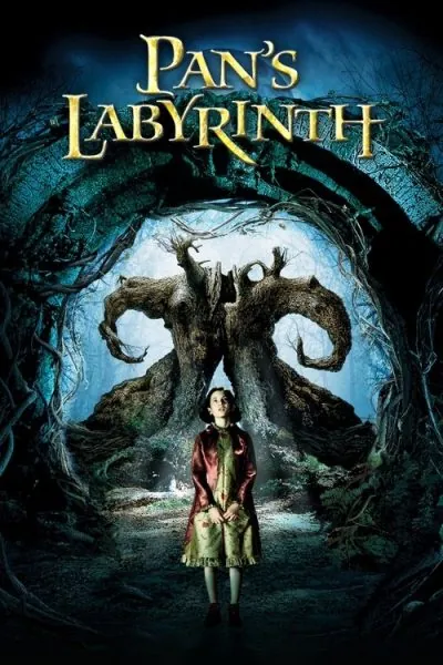 Pan’s Labyrinth (2006) (2006) - Fantasy Movie Poster