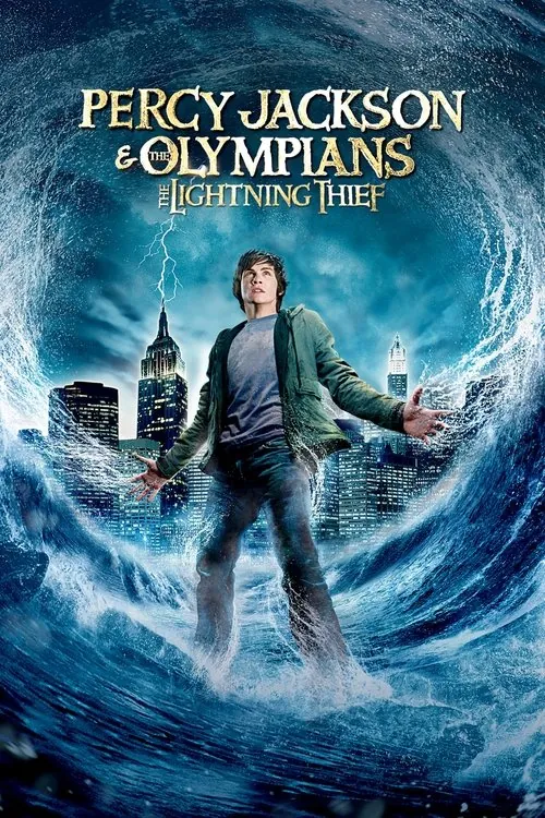 Percy Jackson & the Olympians: The Lightning Thief movie poster