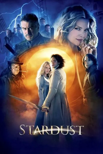 Stardust (2007) (2007) - Fantasy Movie Poster
