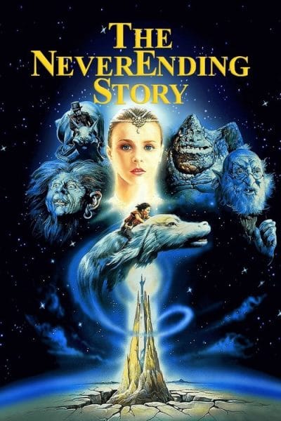 The NeverEnding Story (1984) (1984) - Fantasy Movie Poster