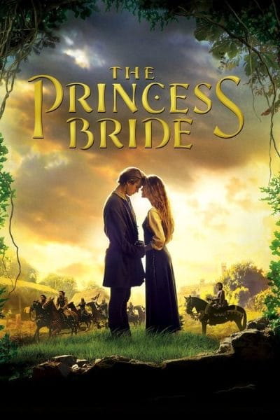 The Princess Bride (1987) (1987) - 80s Romance Movies Movie Poster