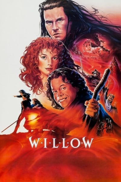 Willow (1988) (1988) - Fantasy Movie Poster
