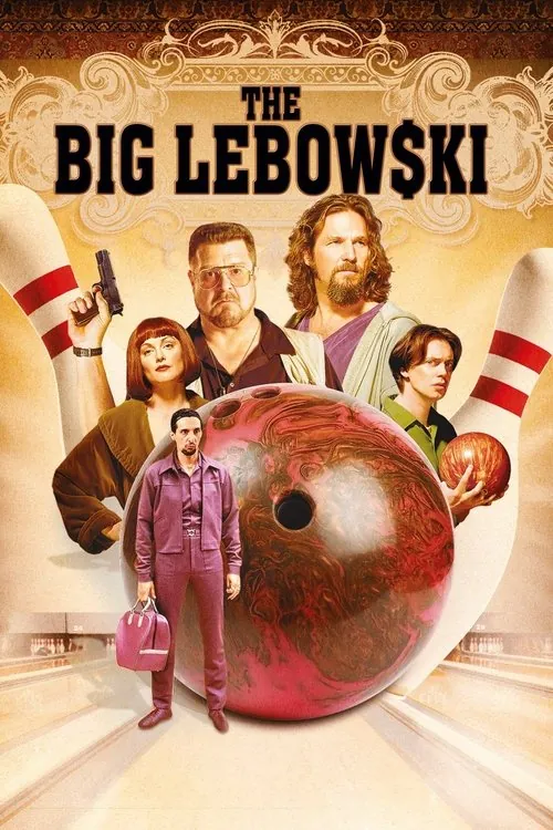 The Big Lebowski Poster