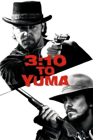 3:10 to Yuma (2007) (2007) - Official Movie Poster