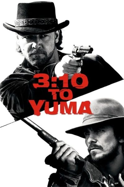 3:10 to Yuma (2007) (2007) - Western Movie Poster
