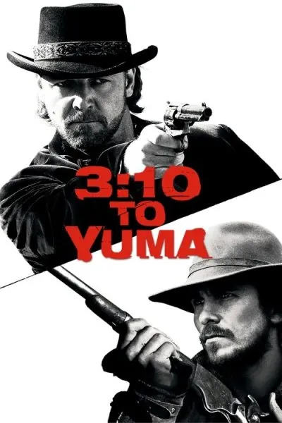 3:10 to Yuma (2007) (2007) - Western Movie Poster