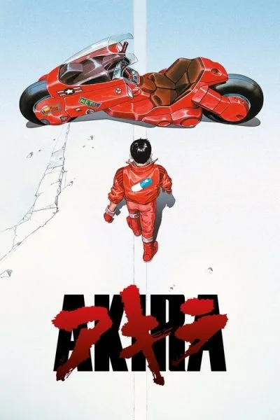 Akira (1988) (1988) - Animation Movie Poster