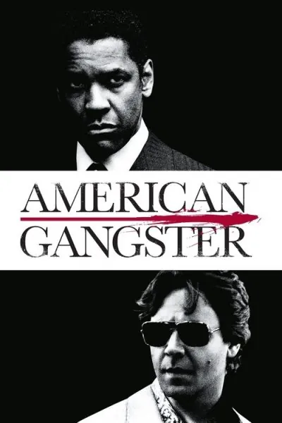 American Gangster (2007) (2007) - Crime Movie Poster