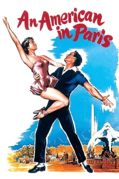 An American in Paris (1951) (1951) - Musical Movie Poster