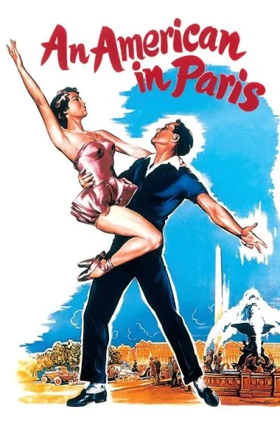 An American in Paris (1951) (1951) - Musical Movie Poster
