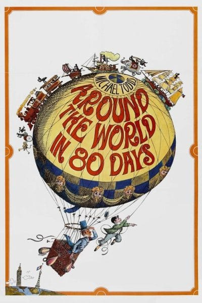 Around the World in 80 Days (2004) (2004) - Adventure Movie Poster