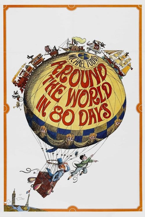 Around the World in 80 Days movie poster