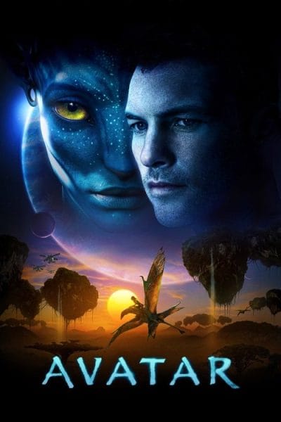 Avatar (2009) (2009) - Adventure Movie Poster