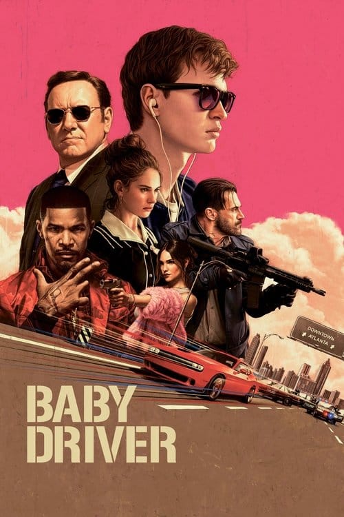 Baby Driver movie poster