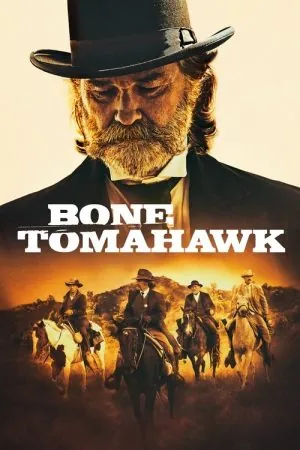 Bone Tomahawk (2015) (2015) - Official Movie Poster
