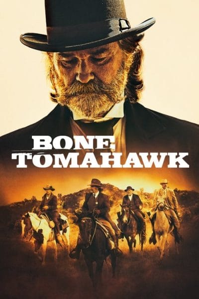 Bone Tomahawk (2015) (2015) - Western Movie Poster