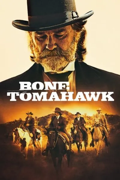 Bone Tomahawk (2015) (2015) - Western Movie Poster