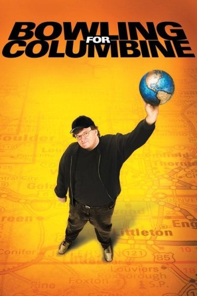 Bowling for Columbine (2002) (2002) - Documentary Movie Poster