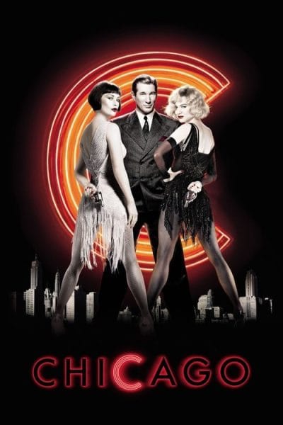Chicago (2002) (2002) - Musical Movie Poster