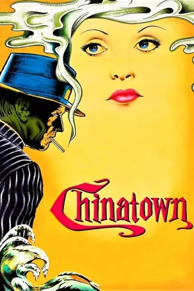 Chinatown (1974) (1974) - Mystery Movie Poster