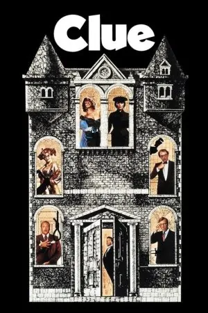Clue (1985) (1985) - Official Movie Poster