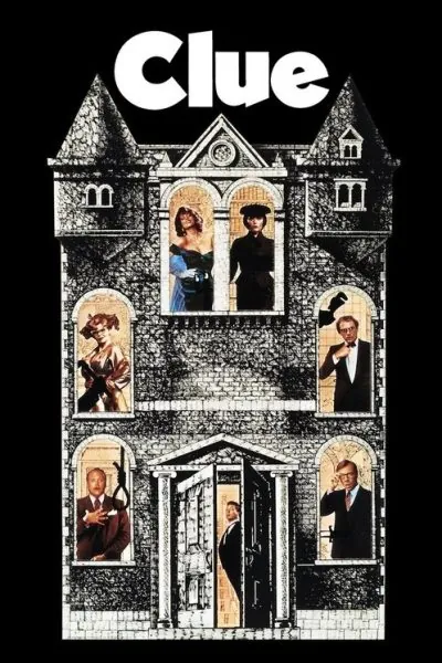 Clue (1985) (1985) - Mystery Movie Poster