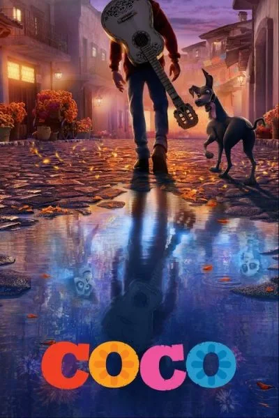 Coco (2017) (2017) - Animation Movie Poster