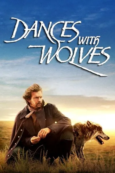 Dances with Wolves (1990) (1990) - Western Movie Poster