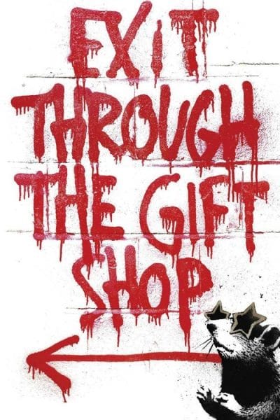 Exit Through the Gift Shop (2010) (2010) - Documentary Movie Poster