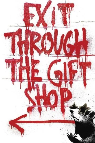 Exit Through the Gift Shop (2010) (2010) - Documentary Movie Poster