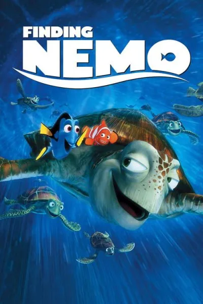 Finding Nemo (2003) (2003) - Animation Movie Poster