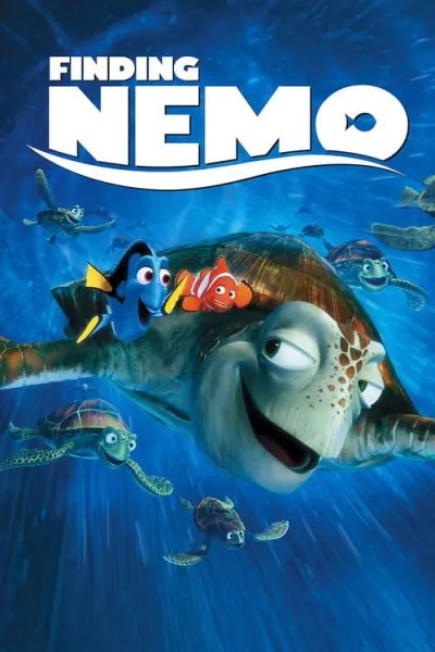 Finding Nemo (2003) (2003) - Animation Movie Poster