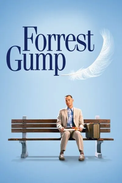 Forrest Gump (1994) (1994) - 90s Romance Movies Movie Poster