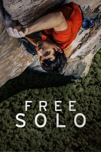 Free Solo (2018) (2018) - Documentary Movie Poster