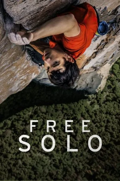 Free Solo (2018) (2018) - Documentary Movie Poster