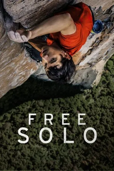 Free Solo (2018) (2018) - Documentary Movie Poster