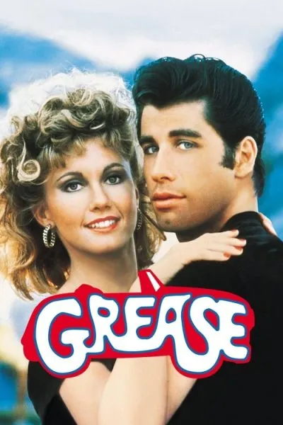Grease (1978) (1978) - Musical Movie Poster