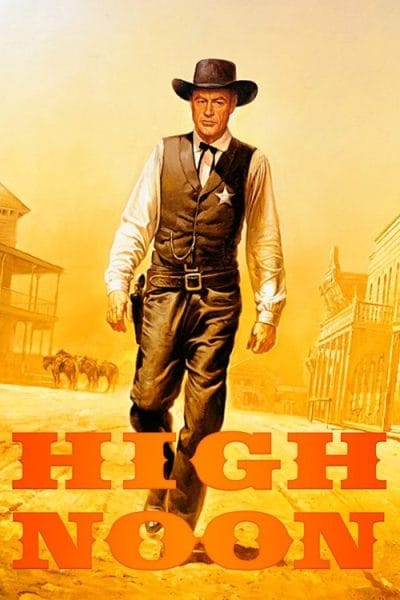 High Noon (1952) (1952) - Western Movie Poster
