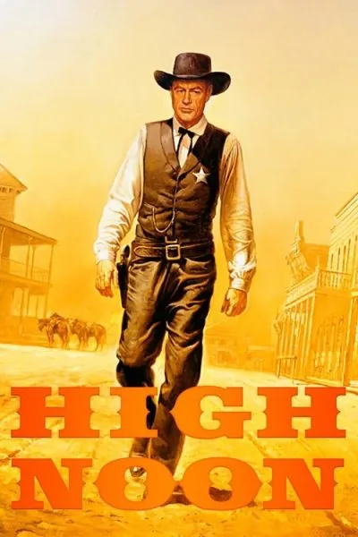 High Noon (1952) (1952) - Western Movie Poster