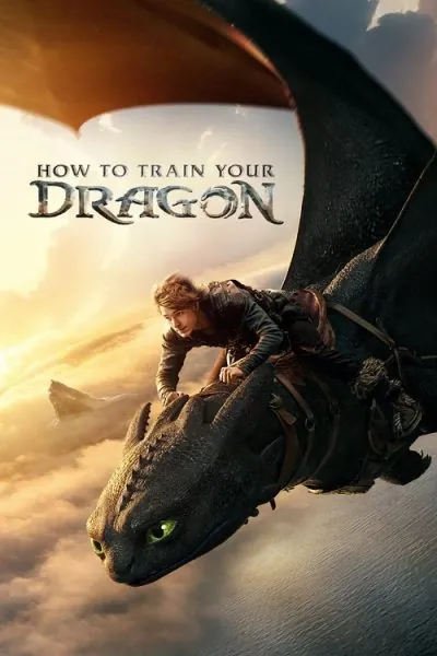 How to Train Your Dragon (2010) (2010) - Animation Movie Poster