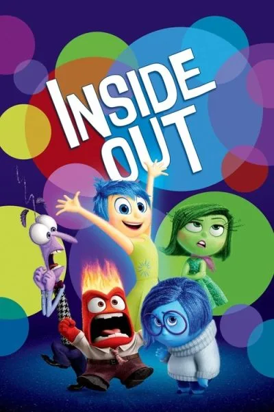 Inside Out (2015) (2015) - Animation Movie Poster