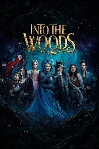 Into the Woods (2014) (2014) - Musical Movie Poster